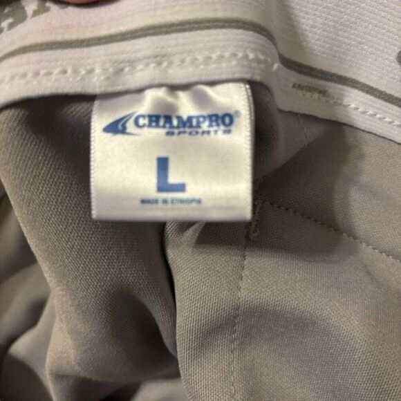 Champro Sports Size Large Gray Football Pants - Picture 4 of 5